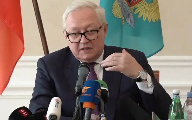 РФ не планує відновлювати переговори про завершення війни за участю Вашингтона та Києва, - Рябков